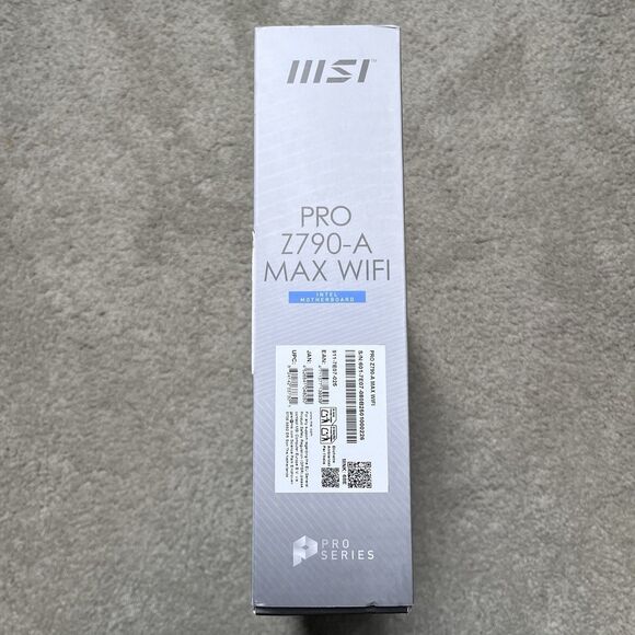MSI PRO Z790-A MAX WiFi LGA 1700 ATX Intel Motherboard NEW 12th-14th Generation - Picture 6 of 9